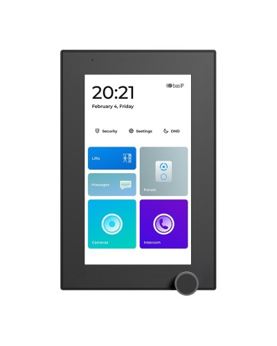 AZ-07LL BLACK. Монитор IP-видеодомофона цветной. BAS-IP в Королеве