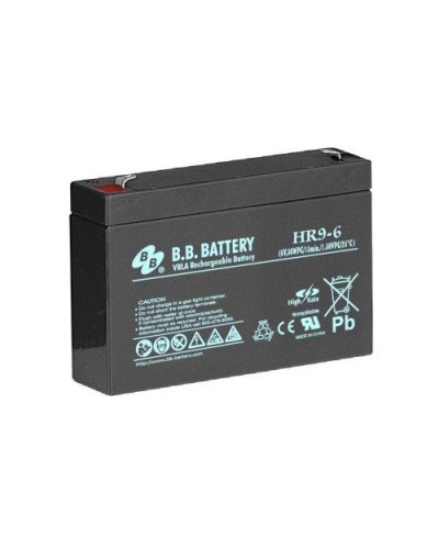 B.B. Battery HR 9-6. Аккумулятор герметичный свинцово-кислотный. B.B. Battery в Королеве
