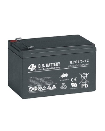 B.B. Battery BPS 12-12: Аккумулятор герметичный свинцово-кислотный в Королеве