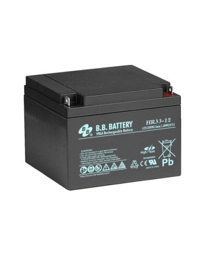 B.B. Battery HR 33-12. Аккумулятор герметичный свинцово-кислотный. B.B. Battery в Королеве