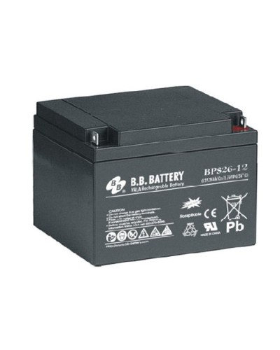 B.B. Battery BPS 26-12: Аккумулятор герметичный свинцово-кислотный в Королеве