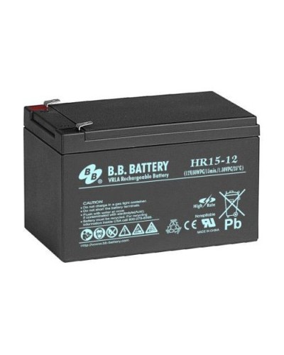 B.B. Battery HR 15-12. Аккумулятор герметичный свинцово-кислотный. B.B. Battery в Королеве