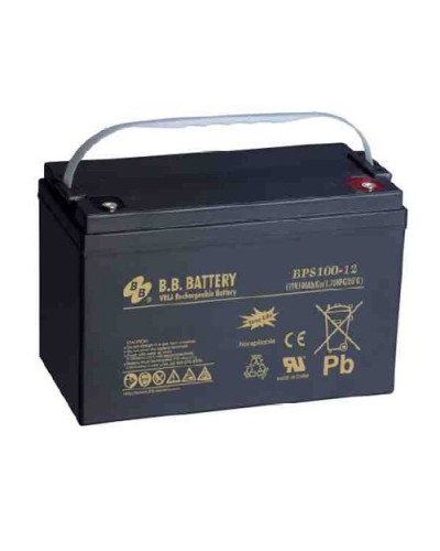 B.B. Battery BPS 100-12: Аккумулятор герметичный свинцово-кислотный в Королеве