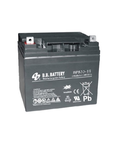 B.B. Battery BPS 33-12F: Аккумулятор герметичный свинцово-кислотный в Королеве