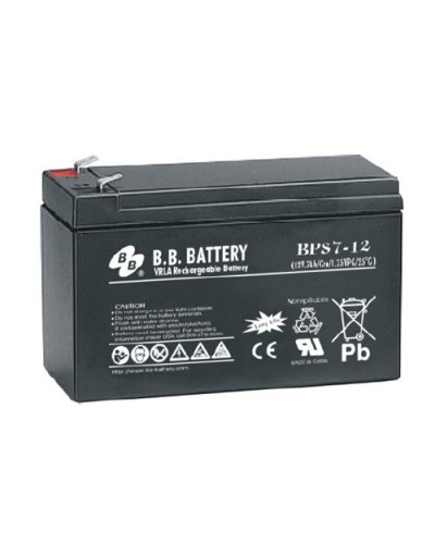 B.B. Battery BPS 7-12. Аккумулятор герметичный свинцово-кислотный. B.B. Battery в Королеве