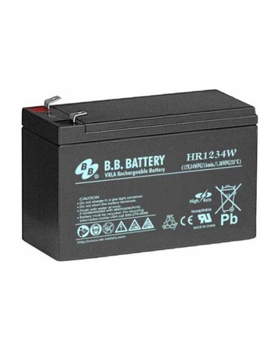 B.B. Battery HR 1234W. Аккумулятор герметичный свинцово-кислотный. B.B. Battery в Королеве