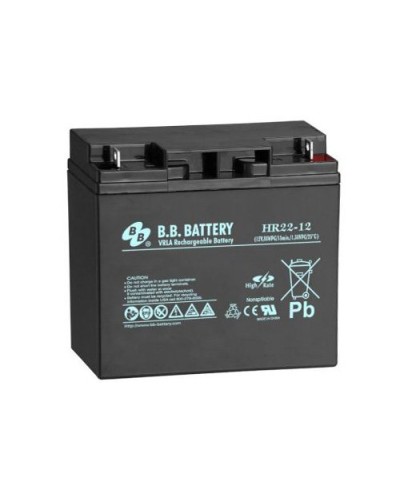 B.B. Battery HR 22-12. Аккумулятор герметичный свинцово-кислотный. B.B. Battery в Королеве