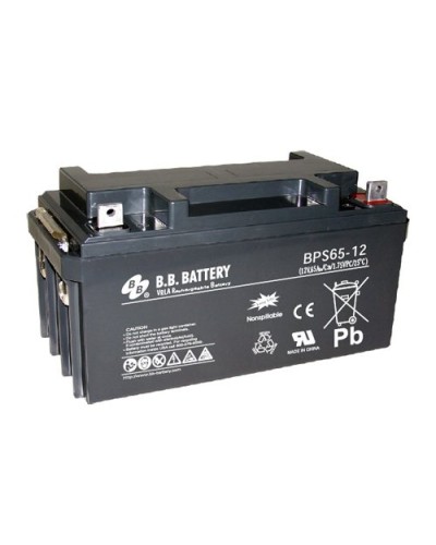 B.B. Battery BPS 65-12: Аккумулятор герметичный свинцово-кислотный в Королеве