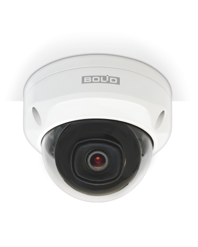 BOLID VCI-242 версия 4. Профессиональная IP-камера купольная уличная. BOLID в Королеве