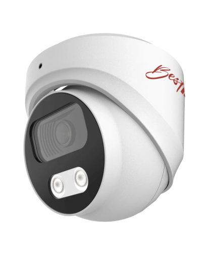 BS-F 025(2.8). Бюджетная IP-видеокамера купольная. BestIP в Королеве