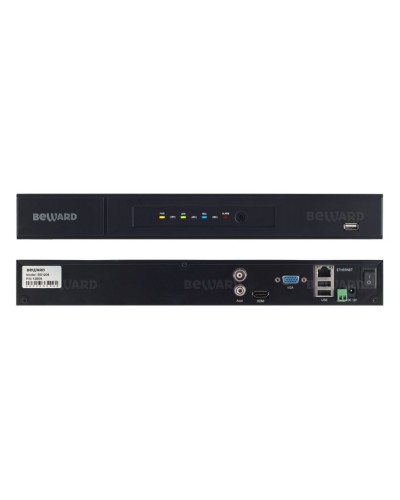 BS1208. IP-видеорегистратор 8-канальный. Beward в Королеве