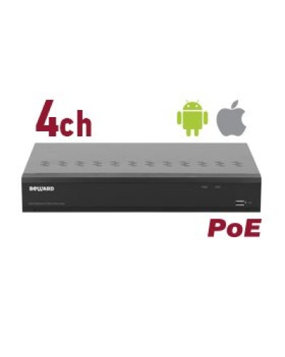 RK0104-P. Видеорегистратор IP 4-канальный. Beward в Королеве