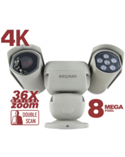 B89R-5020Z36. Видеокамера IP поворотная. Beward в Королеве