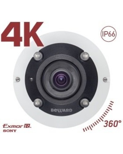 BD3990FLM. Видеокамера IP панорамная. Beward в Королеве