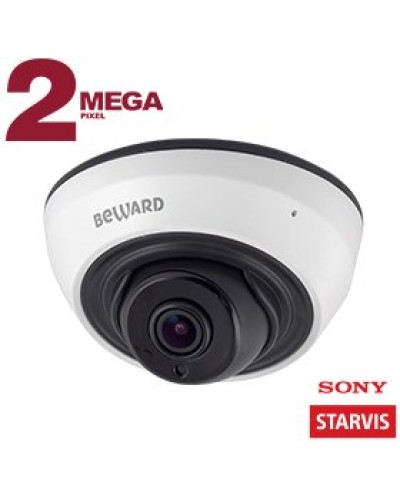SV2005DR (3,6мм). Видеокамера IP купольная. Beward в Королеве