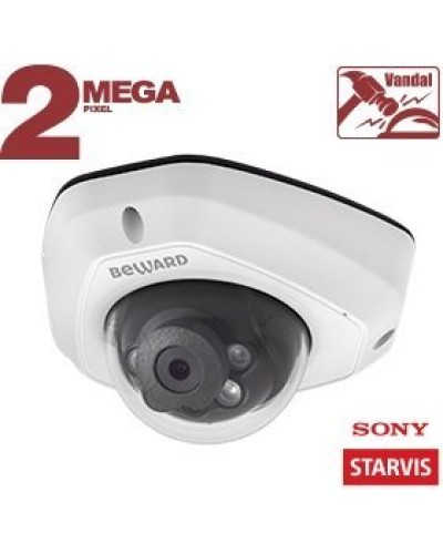 SV2012DM (3,6 мм). Видеокамера IP купольная. Beward в Королеве