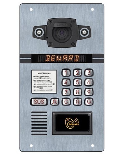 DKS15135 (2.7мм, 1.3Мп). Вызывная панель подъездного IP-домофона. Beward в Королеве