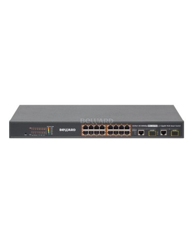 STW-1622HP. Коммутатор 16-портовый. Beward в Королеве