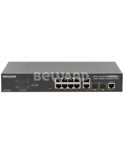 STW-822HP. Коммутатор 8-портовый. Beward в Королеве