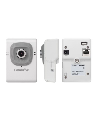 CD300. Видеокамера IP компактная. Beward в Королеве