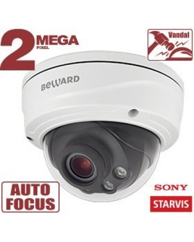 SV2010DVZ. Видеокамера IP купольная. Beward в Королеве