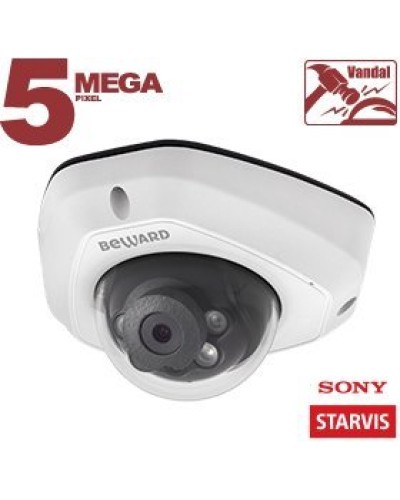 NK55630D6 (2.8мм). IP-камера купольная. Beward в Королеве