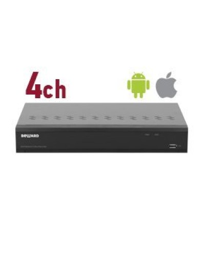 RK0104. Видеорегистратор IP 4-канальный. Beward в Королеве