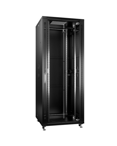 SH-05C-27U60/100-BK (8541c). Шкаф телекоммуникационный 19 напольный 27U. CABEUS в Королеве