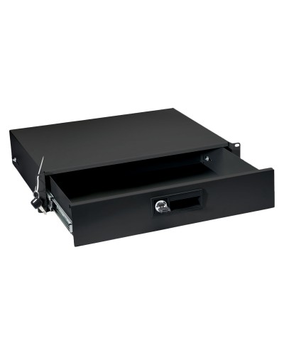 DRW-2U-BK (8637c). Ящик для документов 2U, глубиной 360 мм, цвет черный. CABEUS в Королеве
