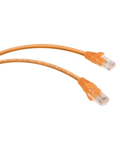 PC-UTP-RJ45-Cat.5e-5m-OR-LSZH (9525c), оранжевый. Патч-корд медный. CABEUS в Королеве