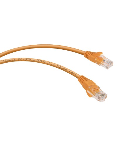 PC-UTP-RJ45-Cat.6-5m-OR (8702c), оранжевый. Патч-корд медный. CABEUS в Королеве