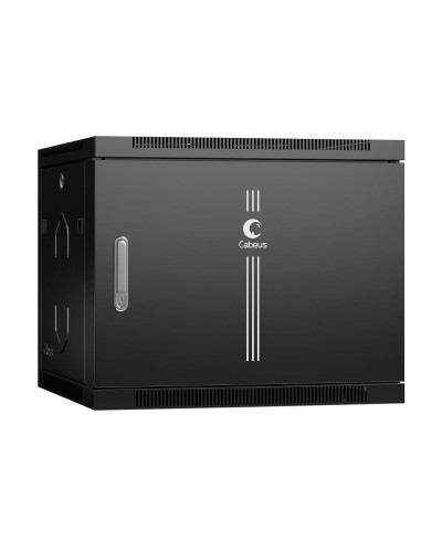 SH-05F-9U60/45m-BK (8601c). Шкаф телекоммуникационный 19 настенный 9U. CABEUS в Королеве