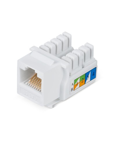 KJ-RJ45-Cat.5e-90 (7008c): Вставка Keystone Jack RJ-45 в Королеве