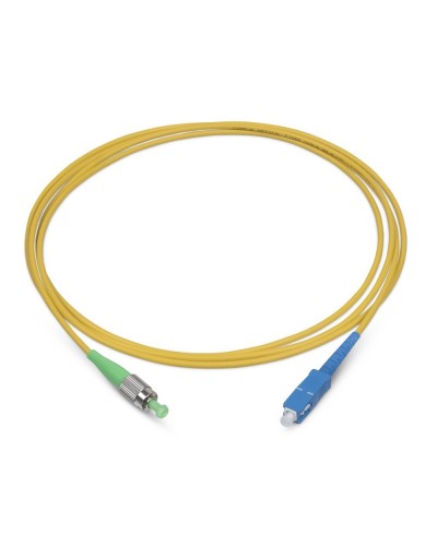 FOP(s)-9-FC/APC-SC/UPC-1,5m (8052c). Патч-корд оптический. CABEUS в Королеве
