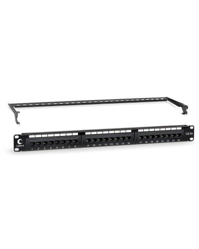 PL-24-Cat.6-Dual-IDC-ext. (11539c): Патч-панель 19" в Королеве