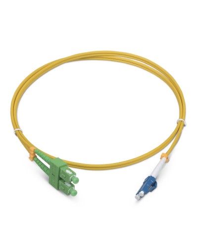 FOP(d)-9-SC/APC-LC/UPC-3m (8144c). Патч-корд оптический. CABEUS в Королеве