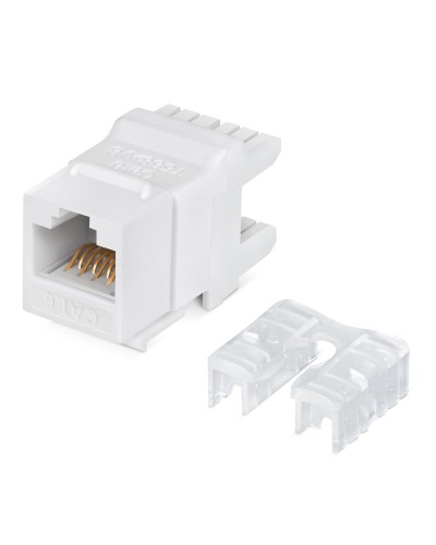 KJ-RJ45-Cat.6-180 (7961c): Вставка Keystone Jack RJ-45 в Королеве