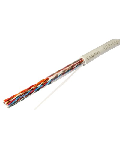 UTP-10P-Cat.5-IN-LSZH (10169c). Кабель «витая пара» (LAN) для структурированных систем связи. CABEUS в Королеве