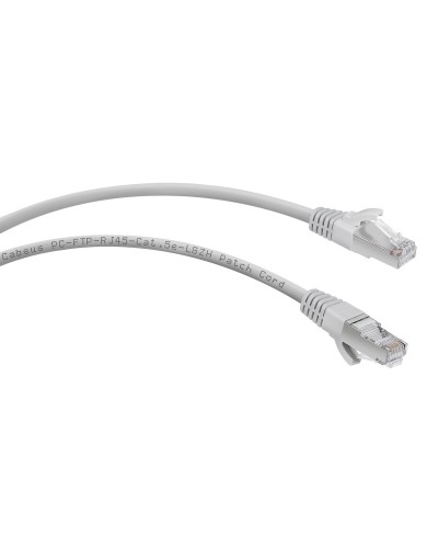 PC-FTP-RJ45-Cat.5e-1m-LSZH (8870c), серый. Патч-корд медный. CABEUS в Королеве