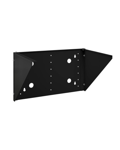 NC-6U-V-BK (12027c). Кронштейн настенный вертикальный 19 6U, цвет черный. CABEUS в Королеве