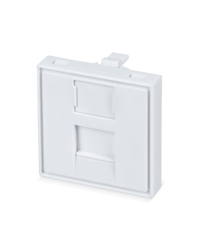 FP-45-1M (7783c): Вставка 45x45 (Mosaic) для 1 модуля формата Keystone Jack в Королеве
