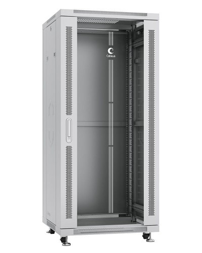 SH-05C-27U60/100 (7055c). Шкаф телекоммуникационный 19 напольный 27U. CABEUS в Королеве