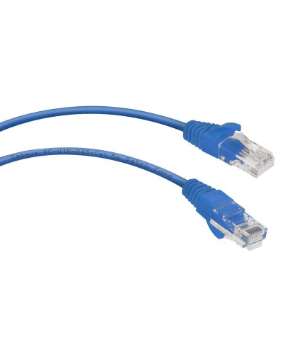 PC-UTP-RJ45-Cat.5e-1.5m-BL-LSZH (9530c), синий. Патч-корд медный. CABEUS в Королеве