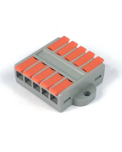 MX662-5R (11416c): Клемма соединительная универсальная проходная 5 полюсов в Королеве