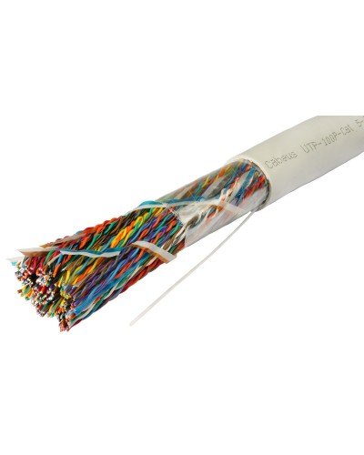 UTP-100P-Cat.5-IN (7285c). Кабель «витая пара» (LAN) для структурированных систем связи. CABEUS в Королеве