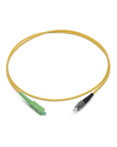 FOP(s)-9-SC/APC-FC/UPC-1,5m (8112c). Патч-корд оптический. CABEUS в Королеве