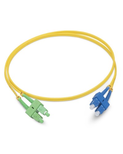 FOP(d)-9-SC/APC-SC/UPC-2m (8163c). Патч-корд оптический. CABEUS в Королеве