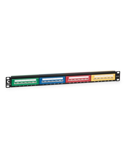 PLCOL-24-Cat.5e-Dual (7952c): Патч-панель 19" в Королеве