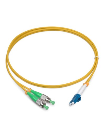 FOP(d)-9-FC/APC-LC/UPC-10m (8087c). Патч-корд оптический. CABEUS в Королеве
