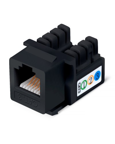 KJ-RJ12-90-BK (9481c): Вставка Keystone Jack в Королеве